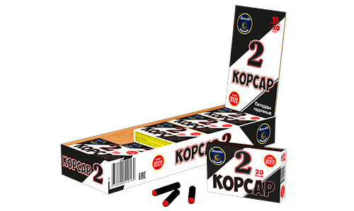  Петарды Корсар 2  в Аргуне